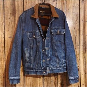 Vintage Woolrich Denim Coat